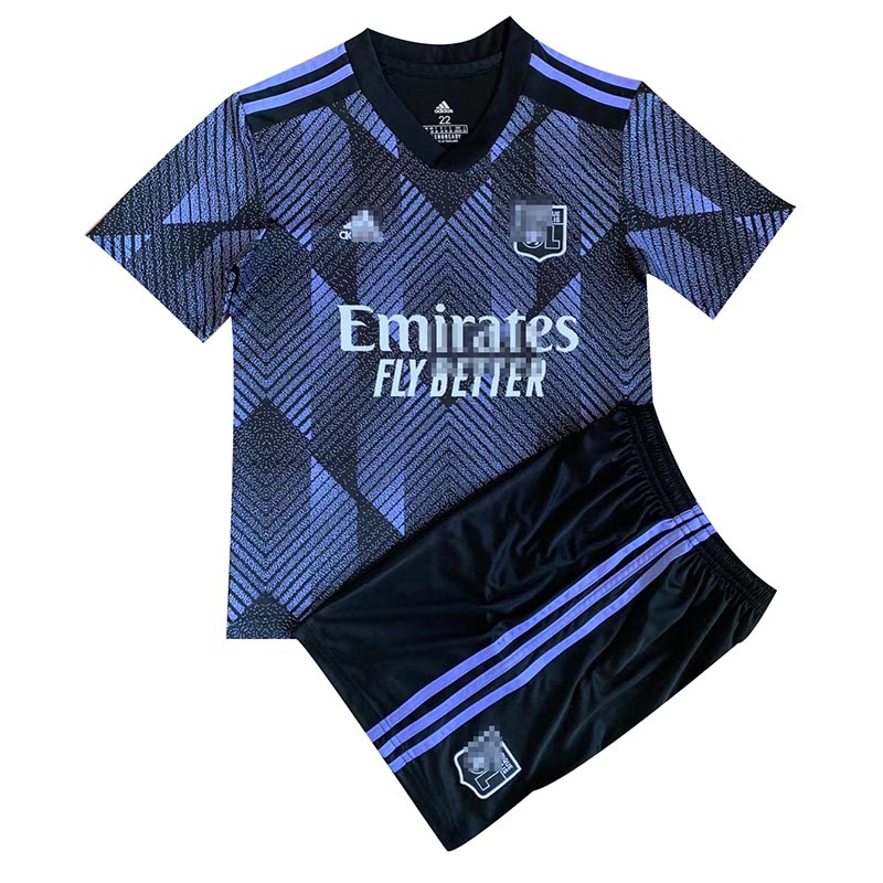 Camiseta Olympique Lyon 2022/2023 Third Niño Kit